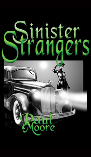 Sinister Strangers - cover