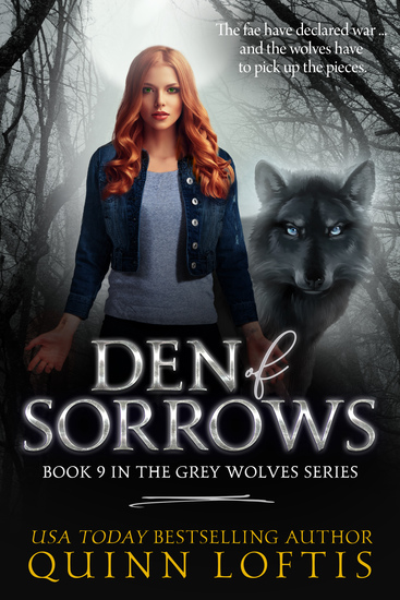 Den Of Sorrows - Grey Wolves Series Book 9 - cover