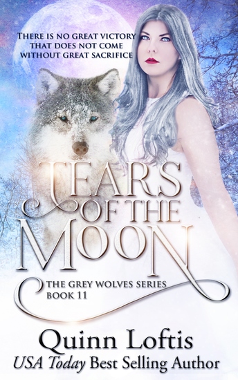 Tears Of The Moon - Book 11 of the Grey Wolves Series - cover