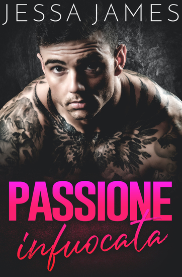 Passione infuocata - cover