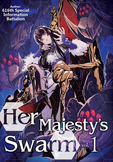 Her Majesty’s Swarm: Volume 1 - cover