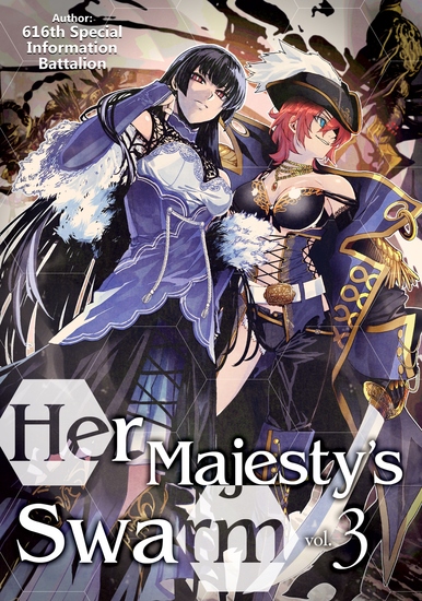 Her Majesty’s Swarm: Volume 3 - cover