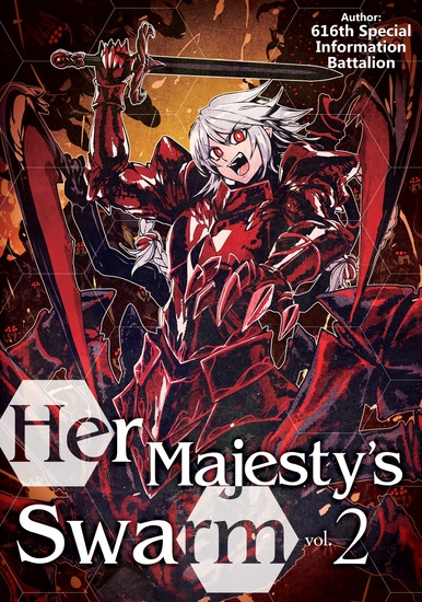 Her Majesty’s Swarm: Volume 2 - cover