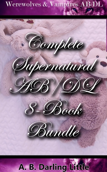 Complete Supernatural AB DL 8-Book Bundle - cover