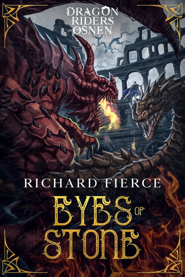 Eyes of Stone - Dragon Riders of Osnen Book 6 - cover