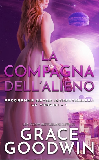 La compagna dell’alieno - cover