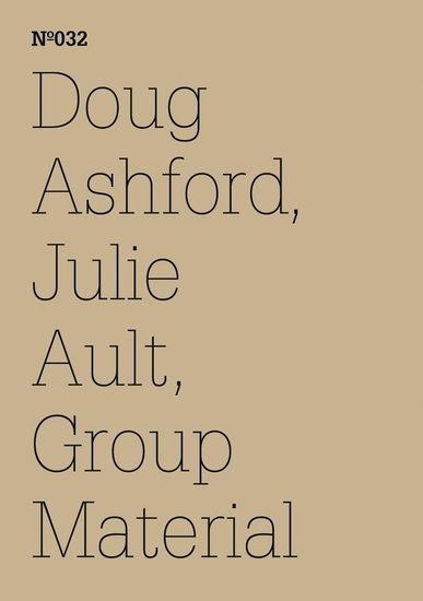 Doug Ashford Julie Ault Group Material - AIDS Timeline(dOCUMENTA (13): 100 Notes - 100 Thoughts 100 Notizen - 100 Gedanken # 032) - cover