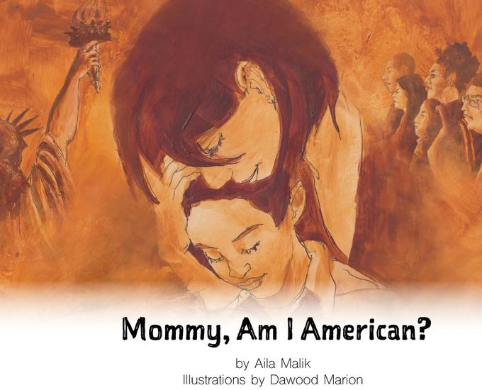 Mommy Am I American? - cover