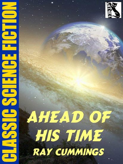 Ahead of His Time - cover