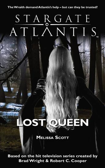 STARGATE ATLANTIS Lost Queen - cover