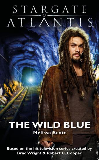 STARGATE ATLANTIS The Wild Blue - cover