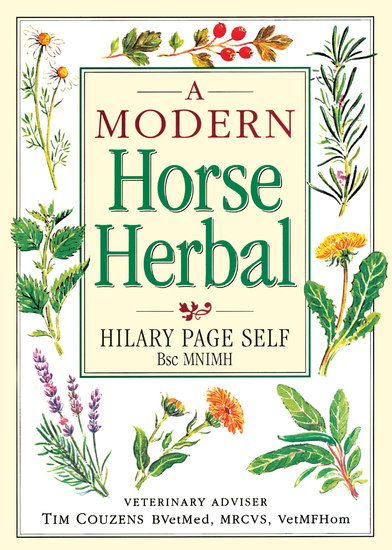 A Modern Horse Herbal - cover