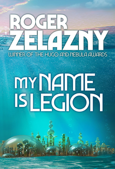 My Name is
Legion - cover