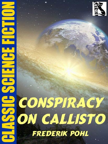 Conspiracy on Callisto - cover