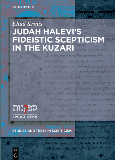 Judah Halevi’s Fideistic Scepticism in the Kuzari - cover