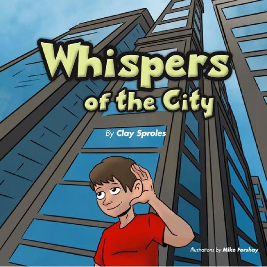 Whispers Of The City - cover