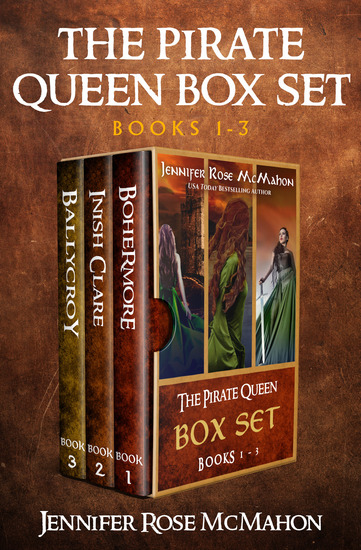 The Pirate Queen Box Set - Books 1–3 - cover