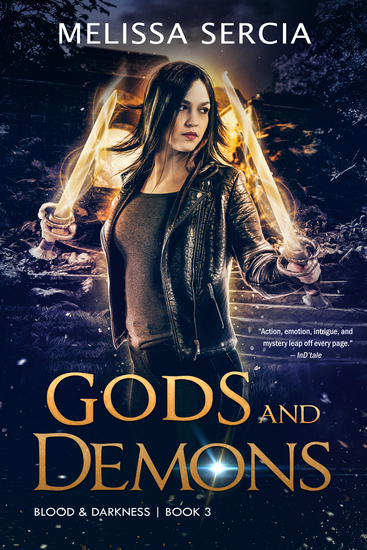Gods and Demons - cover