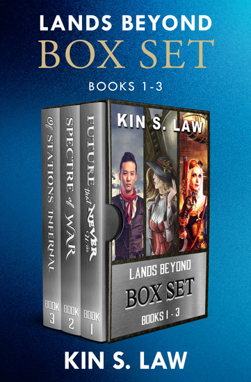 Lands Beyond Box Set: Books 1–3 - cover