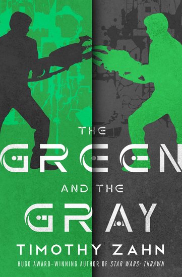 The Green and the Gray - cover