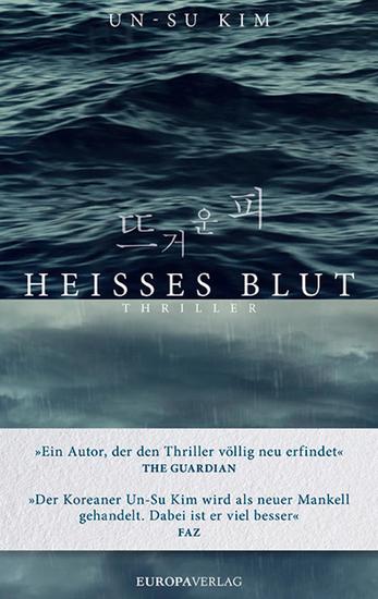 Heißes Blut - Thriller - cover