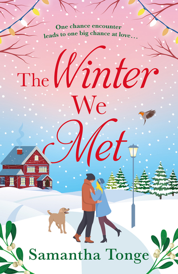 The Winter We Met - a heartwarming feel-good Christmas romance - cover