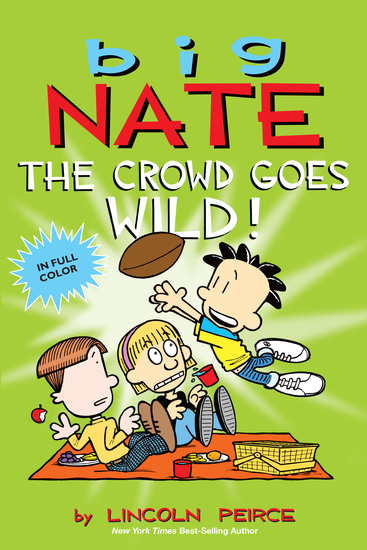 Big Nate: The Crowd Goes Wild! - cover