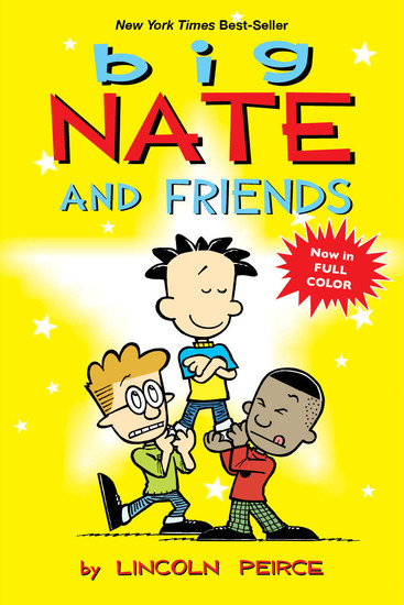 Big Nate and Friends - cover
