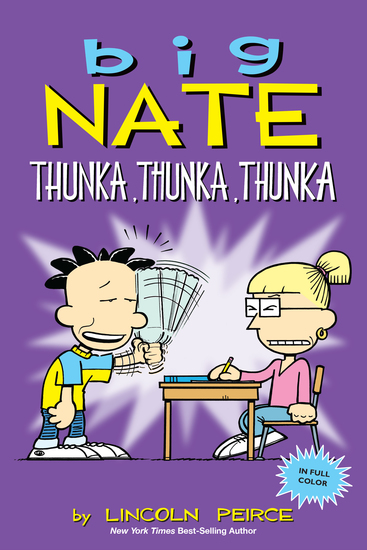 Big Nate: Thunka Thunka Thunka - cover