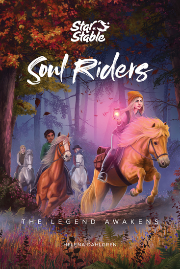 Soul Riders - The Legend Awakens - cover