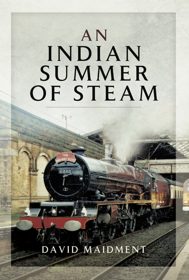 An Indian Summer of Steam - cover