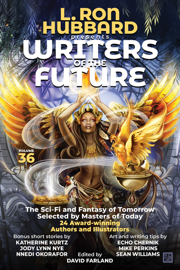 L Ron Hubbard Presents Writers of the Future Volume 36 - Bestselling Anthology of Award-Winning Science Fiction and Fantasy Short Stories - cover