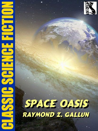 Space Oasis - cover