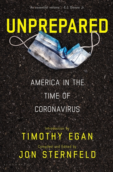 Unprepared - America in the Time of Coronavirus - cover