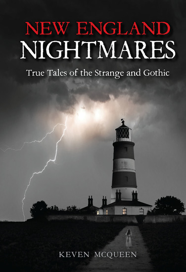 New England Nightmares - True Tales of the Strange and Gothic - cover