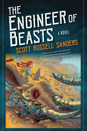 The Engineer of Beasts - A Novel - cover