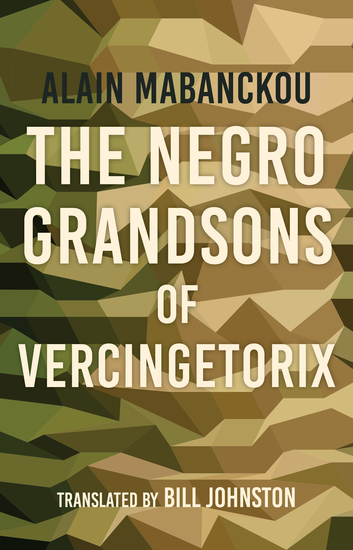 The Negro Grandsons of Vercingetorix - cover