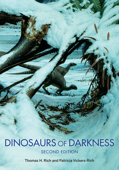 Dinosaurs of Darkness - In Search of the Lost Polar World - cover
