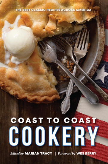 Coast to Coast Cookery - The Best Classic Recipes Across America - cover