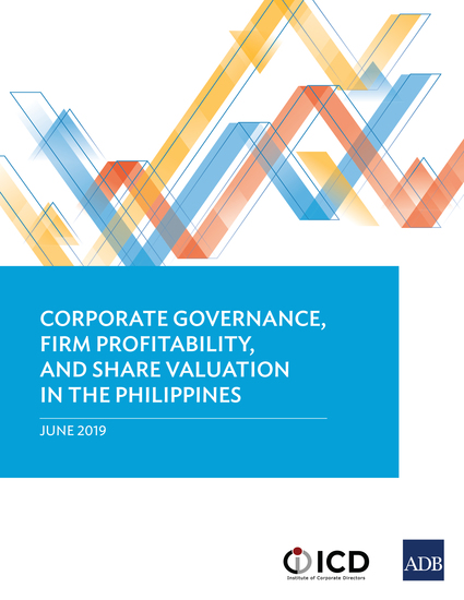 Corporate Governance Firm Profitability and Share Valuation in the Philippines - cover