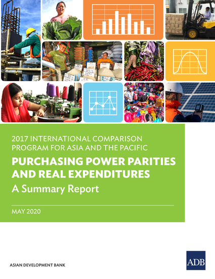 2017 International Comparison Program in Asia and the Pacific - Purchasing Power Parities and Real Expenditures—A Summary Report - cover