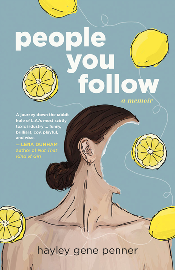 People You Follow - A Memoir - cover