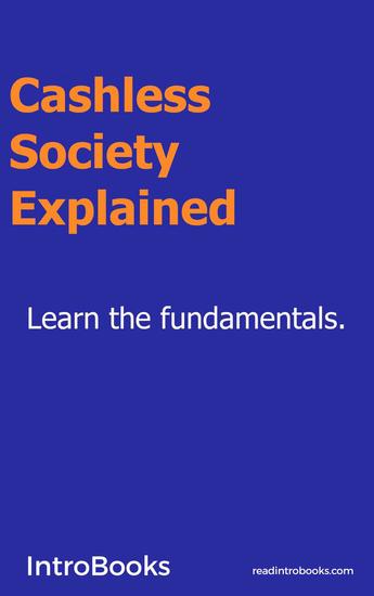 Cashless Society Explained - cover