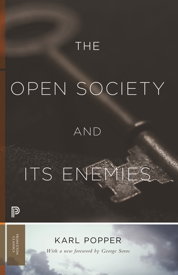 The Open Society and Its Enemies - cover