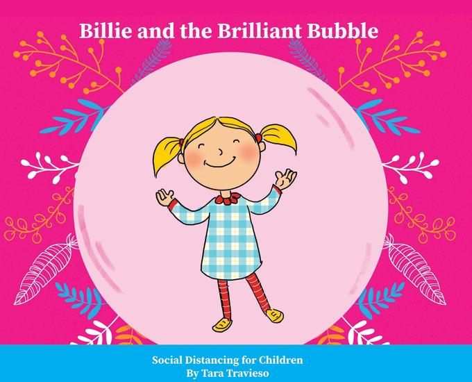 Billie and the Brilliant Bubble - Social Distancing for Children - cover
