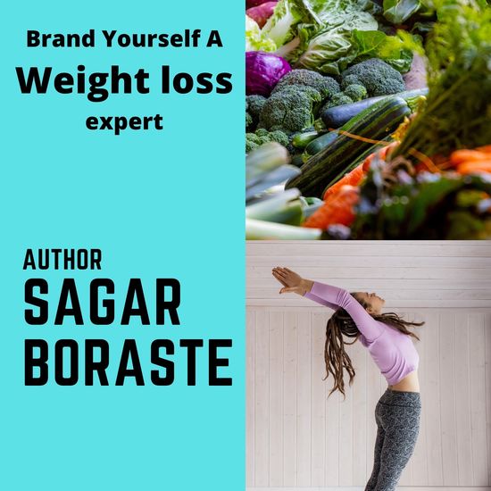 Brand Yourself A Weight Loss Expert - cover