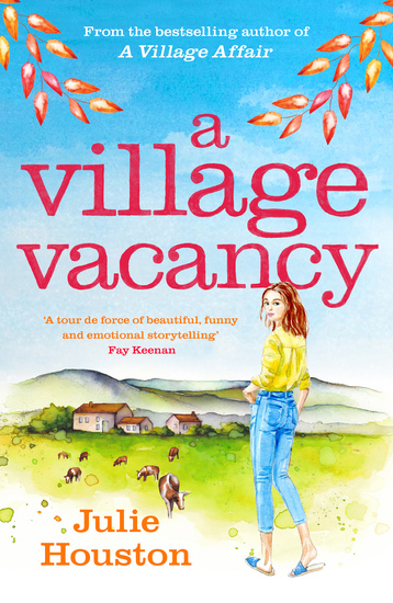 A Village Vacancy - the laugh-out-loud new book from the bestselling author of A Village Affair - cover
