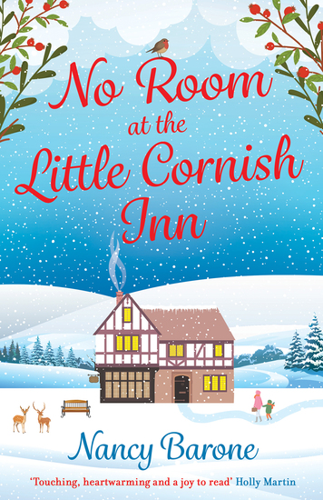 No Room at the Little Cornish Inn - a sweet and uplifting Christmas romance - cover