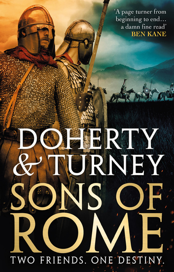 Sons of Rome - cover