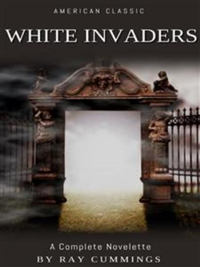 The White Invaders - cover